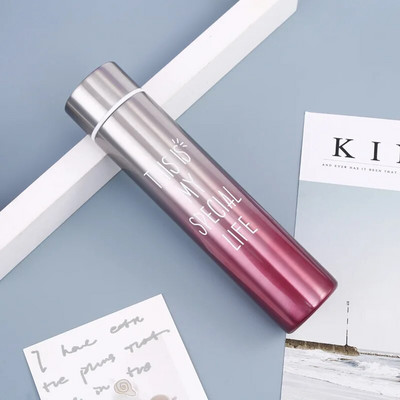 200 ml tanka termalna šalica s dvostrukom stijenkom Putna šalica Termosica za vodu Vakuumska šalica Škola Doma Čaj Kava Boca za piće