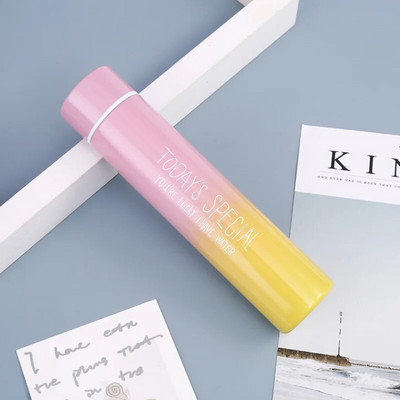 200 ml tanka termalna šalica s dvostrukom stijenkom Putna šalica Termosica za vodu Vakuumska šalica Škola Doma Čaj Kava Boca za piće