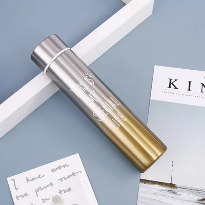 200 ml tanka termalna šalica s dvostrukom stijenkom Putna šalica Termosica za vodu Vakuumska šalica Škola Doma Čaj Kava Boca za piće