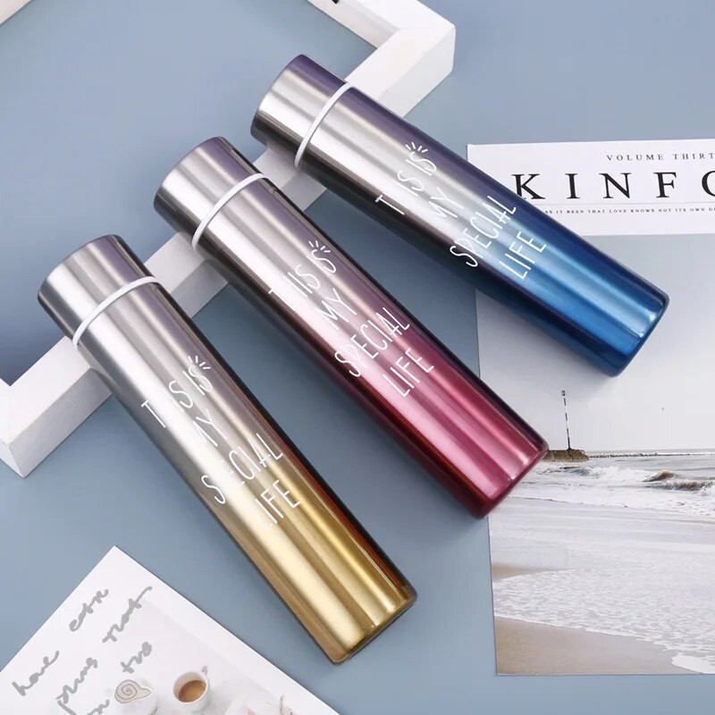 200 ml tanka termalna šalica s dvostrukom stijenkom Putna šalica Termosica za vodu Vakuumska šalica Škola Doma Čaj Kava Boca za piće