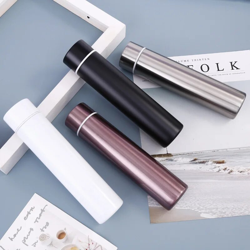 200 ml tanka termalna šalica s dvostrukom stijenkom Putna šalica Termosica za vodu Vakuumska šalica Škola Doma Čaj Kava Boca za piće