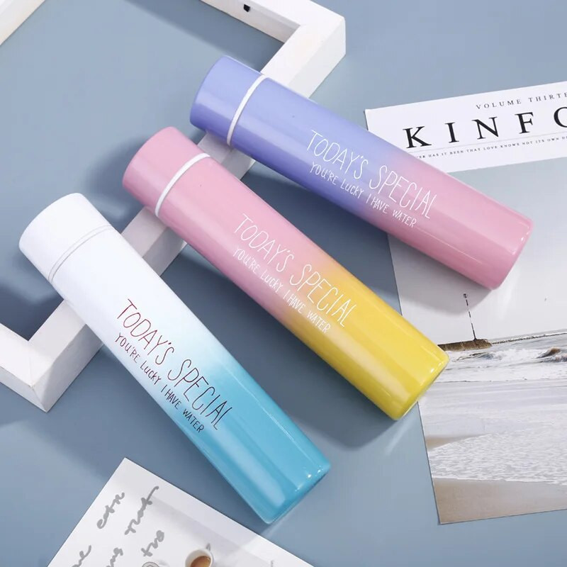 200 ml tanka termalna šalica s dvostrukom stijenkom Putna šalica Termosica za vodu Vakuumska šalica Škola Doma Čaj Kava Boca za piće