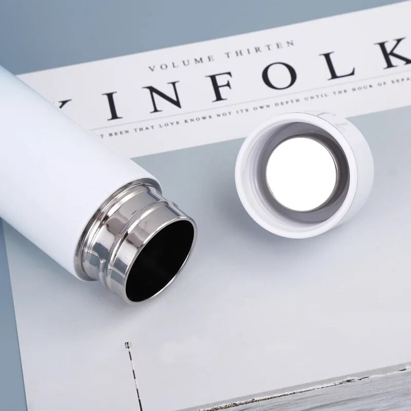 200 ml tanka termalna šalica s dvostrukom stijenkom Putna šalica Termosica za vodu Vakuumska šalica Škola Doma Čaj Kava Boca za piće