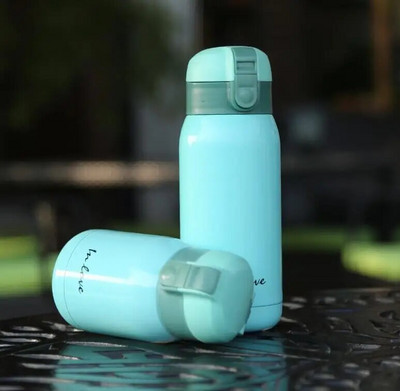 Mini studentske termosice Izolirana čaša 200ML 360ML Termosica od nehrđajućeg čelika Vakuumska boca Crtana putna šalica Garrafa Termica