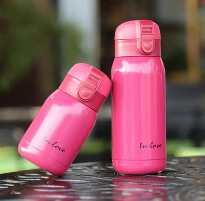 Mini studentske termosice Izolirana čaša 200ML 360ML Termosica od nehrđajućeg čelika Vakuumska boca Crtana putna šalica Garrafa Termica