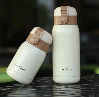 Mini studentske termosice Izolirana čaša 200ML 360ML Termosica od nehrđajućeg čelika Vakuumska boca Crtana putna šalica Garrafa Termica