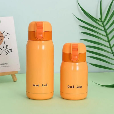 Mini studentske termosice Izolirana čaša 200ML 360ML Termosica od nehrđajućeg čelika Vakuumska boca Crtana putna šalica Garrafa Termica