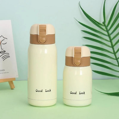 Mini studentske termosice Izolirana čaša 200ML 360ML Termosica od nehrđajućeg čelika Vakuumska boca Crtana putna šalica Garrafa Termica