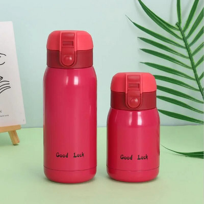 Mini studentske termosice Izolirana čaša 200ML 360ML Termosica od nehrđajućeg čelika Vakuumska boca Crtana putna šalica Garrafa Termica