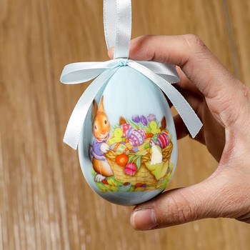 7 εκ. Πασχαλινή διακόσμηση Αυγό λαγουδάκι Πασχαλινά στολίδια Αυγοστολίδια Διακόσμηση σπιτιού Επανεκκίνηση Δώρα αυγών Πασχαλινά στολίδια για το σπίτι 2022