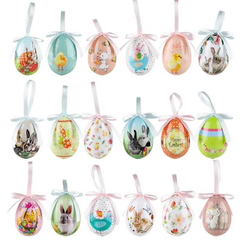 7 cm-es Húsvéti Dekoráció Tojás Nyuszi Húsvéti Díszek Tojás Díszek Otthoni Dekoráció Restart Egg Ajándékok Húsvéti dekorációk otthonra 2022