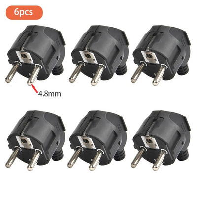 4,8 mm EU-pistiku isane asenduspesa