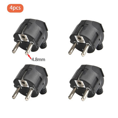 4,8 mm EU-pistiku isane asenduspesa