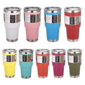 30oz Yetys termosas Yetsy nerūdijančio plieno puodelis kavos puodelis su magnetiniu dangteliu Automobilinis termosas buteliukas vandens puodeliai Thermo Cup Termos