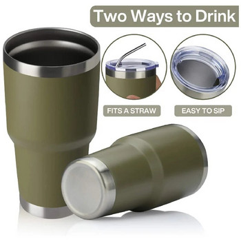 30 oz Yetys thermos Yetsy Κούπα καφέ από ανοξείδωτο ατσάλι με μαγνητικό καπάκι Thermos αυτοκινήτου μπουκάλι νερό Φλιτζάνια Thermo Cup Termos