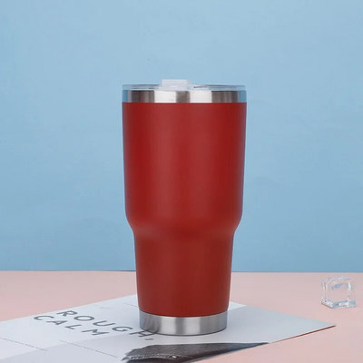 30oz Yetys termosas Yetsy nerūdijančio plieno puodelis kavos puodelis su magnetiniu dangteliu Automobilinis termosas buteliukas vandens puodeliai Thermo Cup Termos