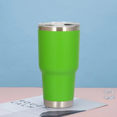 30oz Yetys termosas Yetsy nerūdijančio plieno puodelis kavos puodelis su magnetiniu dangteliu Automobilinis termosas buteliukas vandens puodeliai Thermo Cup Termos