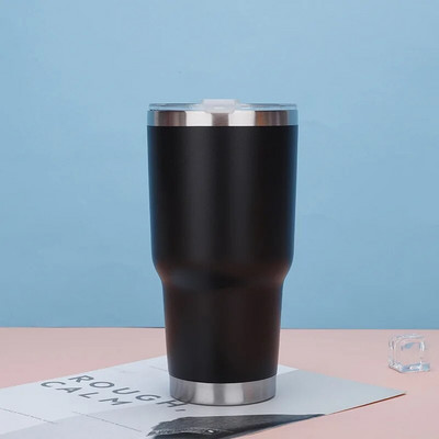 30oz Yetys termosas Yetsy nerūdijančio plieno puodelis kavos puodelis su magnetiniu dangteliu Automobilinis termosas buteliukas vandens puodeliai Thermo Cup Termos