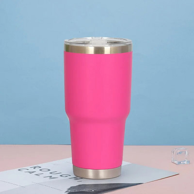 30oz Yetys termosas Yetsy nerūdijančio plieno puodelis kavos puodelis su magnetiniu dangteliu Automobilinis termosas buteliukas vandens puodeliai Thermo Cup Termos
