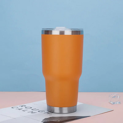 30oz Yetys termosas Yetsy nerūdijančio plieno puodelis kavos puodelis su magnetiniu dangteliu Automobilinis termosas buteliukas vandens puodeliai Thermo Cup Termos