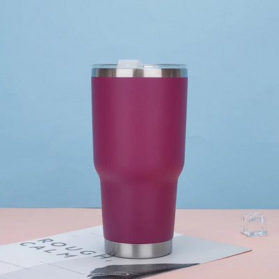 30oz Yetys termosas Yetsy nerūdijančio plieno puodelis kavos puodelis su magnetiniu dangteliu Automobilinis termosas buteliukas vandens puodeliai Thermo Cup Termos
