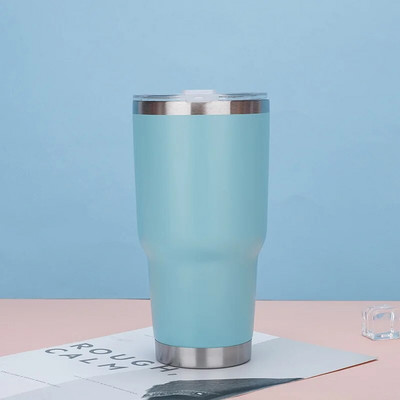 30oz Yetys termosas Yetsy nerūdijančio plieno puodelis kavos puodelis su magnetiniu dangteliu Automobilinis termosas buteliukas vandens puodeliai Thermo Cup Termos