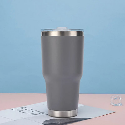 30oz Yetys termosas Yetsy nerūdijančio plieno puodelis kavos puodelis su magnetiniu dangteliu Automobilinis termosas buteliukas vandens puodeliai Thermo Cup Termos