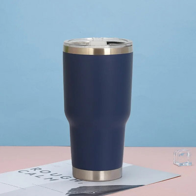 30oz Yetys termosas Yetsy nerūdijančio plieno puodelis kavos puodelis su magnetiniu dangteliu Automobilinis termosas buteliukas vandens puodeliai Thermo Cup Termos
