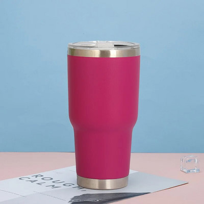 30oz Yetys termosas Yetsy nerūdijančio plieno puodelis kavos puodelis su magnetiniu dangteliu Automobilinis termosas buteliukas vandens puodeliai Thermo Cup Termos