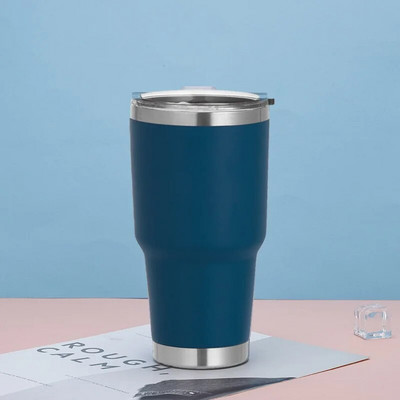 30oz Yetys termosas Yetsy nerūdijančio plieno puodelis kavos puodelis su magnetiniu dangteliu Automobilinis termosas buteliukas vandens puodeliai Thermo Cup Termos