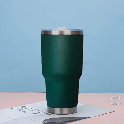 30oz Yetys termosas Yetsy nerūdijančio plieno puodelis kavos puodelis su magnetiniu dangteliu Automobilinis termosas buteliukas vandens puodeliai Thermo Cup Termos