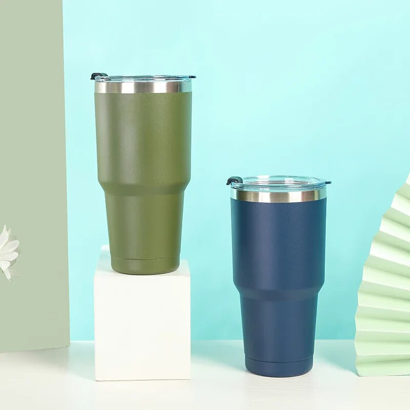 30oz Yetys termosica Yetsy Čaša za kavu od nehrđajućeg čelika s magnetskim poklopcem Automobilska termos boca Šalice za vodu Termo šalica Termos