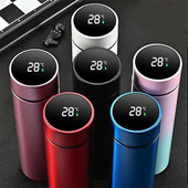 500 ml termos boca od nehrđajućeg čelika vakuumska boca s filtrom za čaj Održavanje topline čaša hladne vode vakuumska šalica putna termo šalica