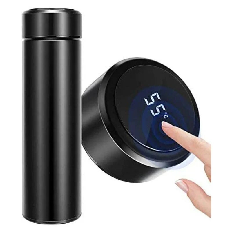 500 ml termos boca od nehrđajućeg čelika vakuumska boca s filtrom za čaj Održavanje topline čaša hladne vode vakuumska šalica putna termo šalica