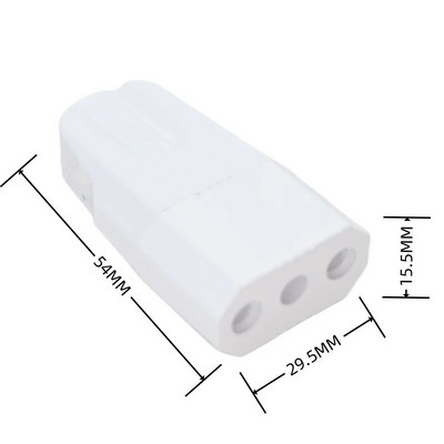 EU Europska 2-pinska AC električna struja Muški utikač Ženska utičnica Adapter za utičnicu Adapterska žica Konektor za produžni kabel koji se može ponovno ožičiti