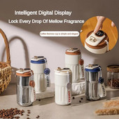 Pametna termos boca za vodu, digitalna LED temperatura, šalica za kavu, hidroflaska od nehrđajućeg čelika, prijenosna termosica, poklon učeniku