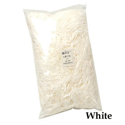 100g Šareni isjeckani naborani papir Kutije za slatkiše od rafije DIY Poklon kutije Materijal za punjenje Maramice Poklon pakiranje za zabavu Dekor za punjenje