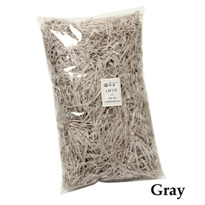 100g Šareni isjeckani naborani papir Kutije za slatkiše od rafije DIY Poklon kutije Materijal za punjenje Maramice Poklon pakiranje za zabavu Dekor za punjenje