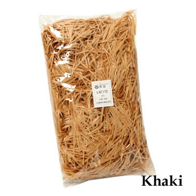 100g Šareni isjeckani naborani papir Kutije za slatkiše od rafije DIY Poklon kutije Materijal za punjenje Maramice Poklon pakiranje za zabavu Dekor za punjenje