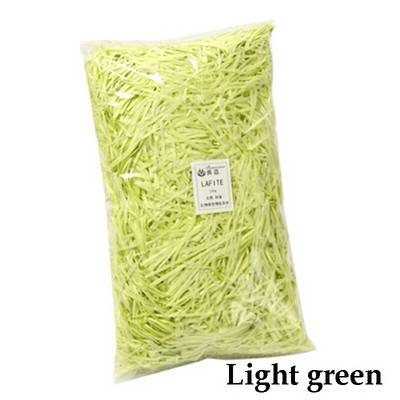 100g Šareni isjeckani naborani papir Kutije za slatkiše od rafije DIY Poklon kutije Materijal za punjenje Maramice Poklon pakiranje za zabavu Dekor za punjenje