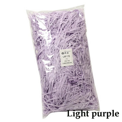 100g Šareni isjeckani naborani papir Kutije za slatkiše od rafije DIY Poklon kutije Materijal za punjenje Maramice Poklon pakiranje za zabavu Dekor za punjenje