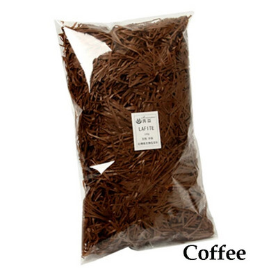 100g Šareni isjeckani naborani papir Kutije za slatkiše od rafije DIY Poklon kutije Materijal za punjenje Maramice Poklon pakiranje za zabavu Dekor za punjenje