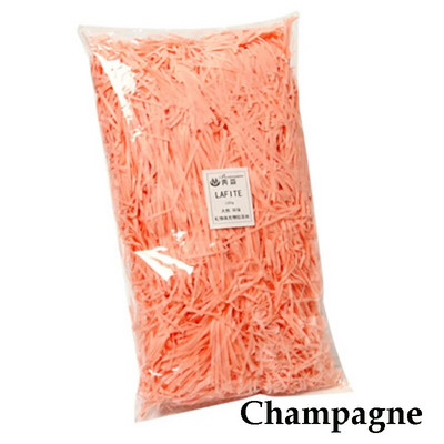 100g Šareni isjeckani naborani papir Kutije za slatkiše od rafije DIY Poklon kutije Materijal za punjenje Maramice Poklon pakiranje za zabavu Dekor za punjenje