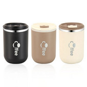 Termos boca Šalica za kavu Šalica od nehrđajućeg čelika Termo nepropusna vakuumska boca Čaša s dvostrukom stijenkom Posuđe za piće Kućna oprema