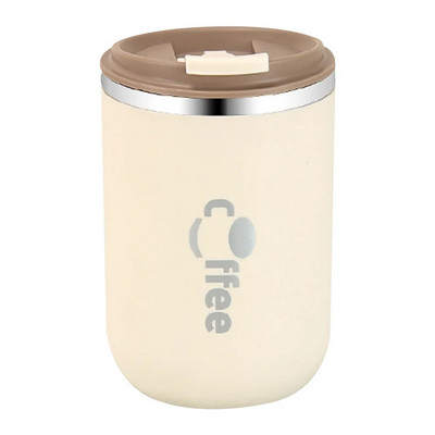 Termos boca Šalica za kavu Šalica od nehrđajućeg čelika Termo nepropusna vakuumska boca Čaša s dvostrukom stijenkom Posuđe za piće Kućna oprema