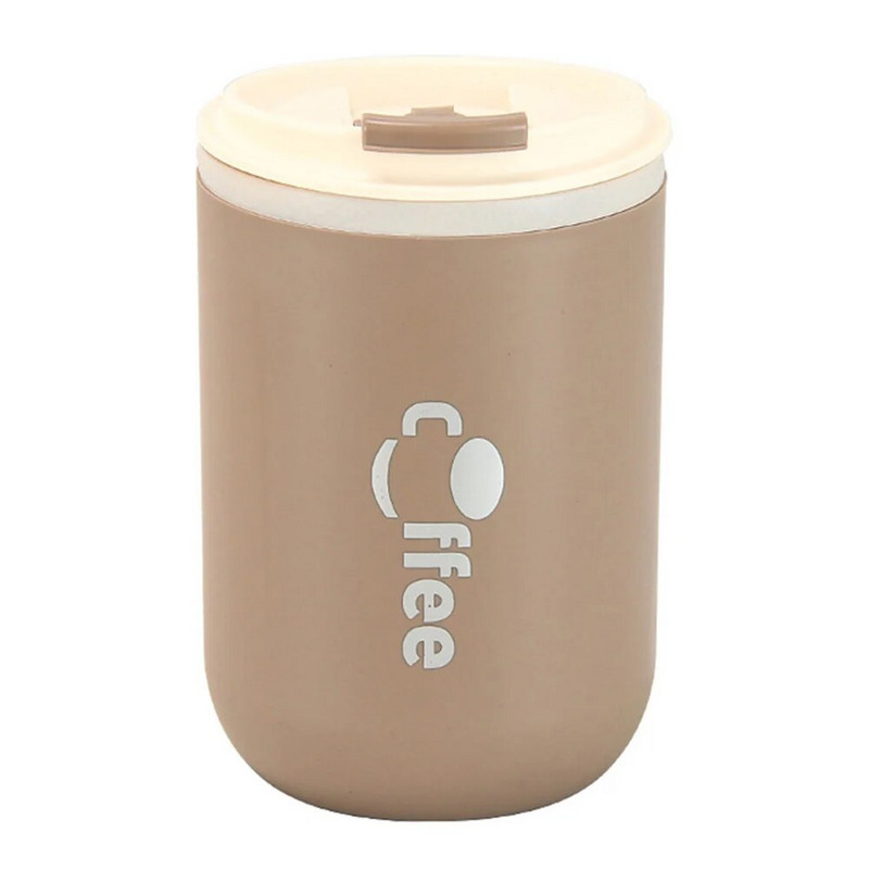 Termos boca Šalica za kavu Šalica od nehrđajućeg čelika Termo nepropusna vakuumska boca Čaša s dvostrukom stijenkom Posuđe za piće Kućna oprema