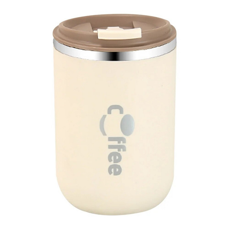 Termos boca Šalica za kavu Šalica od nehrđajućeg čelika Termo nepropusna vakuumska boca Čaša s dvostrukom stijenkom Posuđe za piće Kućna oprema