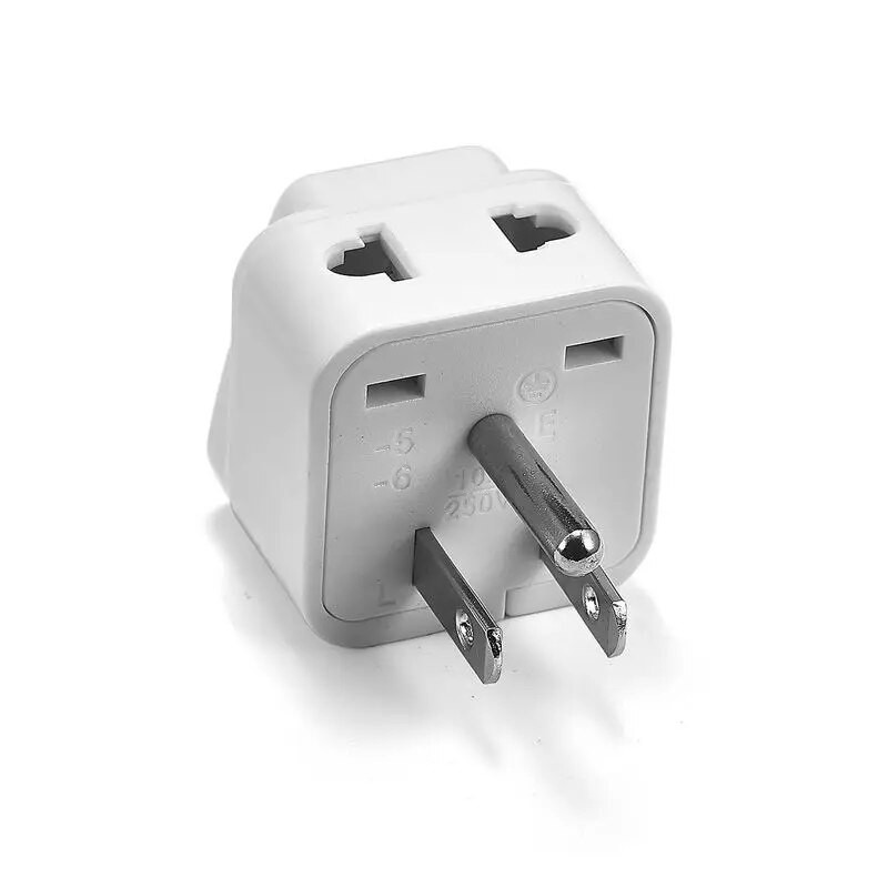 USA Elektromos Adapter Univerzális AU UK EU-US Utazási hálózati váltóáram átalakító Amerikai japán Dugaszadapter Kimenet elektromos aljzat