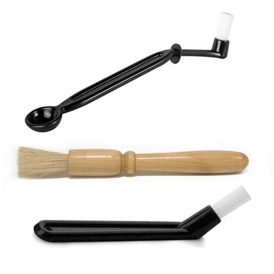 51mm/53mm/58mm Black Coffee Tamper Espresso Tamper Portafilter Powder Hammer Tools Accesorios Dosing Ring