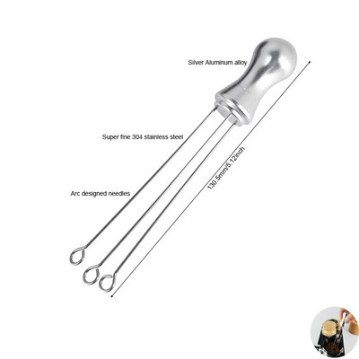 51mm/53mm/58mm Black Coffee Tamper Espresso Tamper Portafilter Powder Hammer Tools Accesorios Dosing Ring